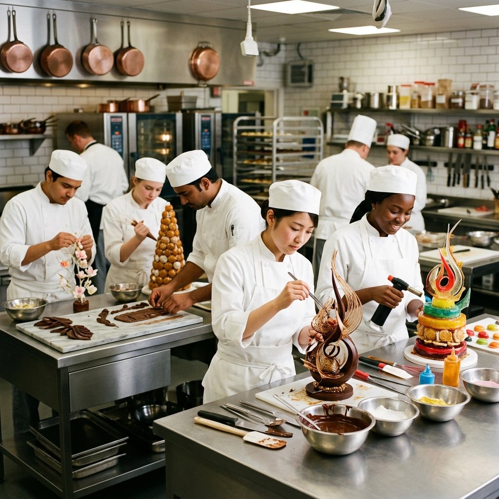 International pastry arts training program
