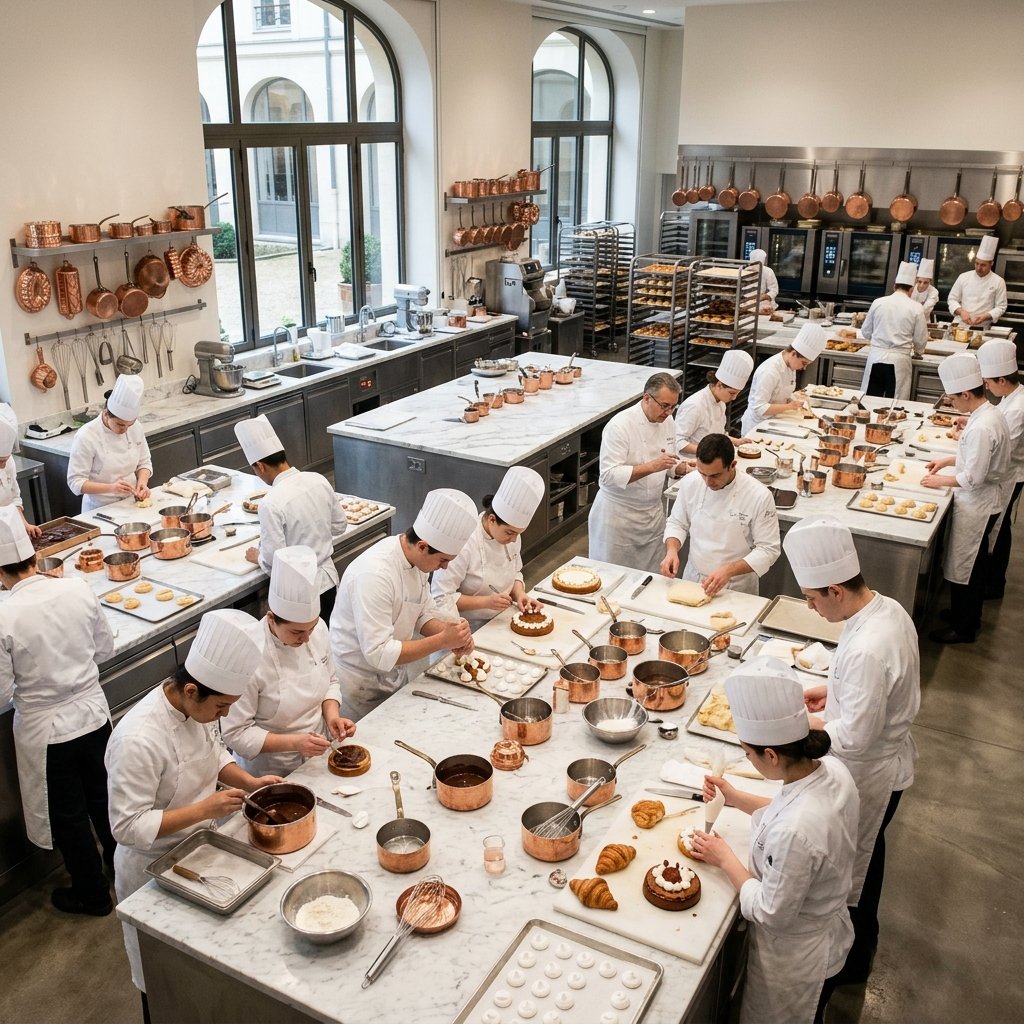 Best pastry schools in the world top institutions