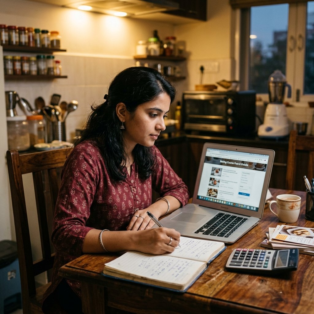 Cake course fees comparison Delhi 2026