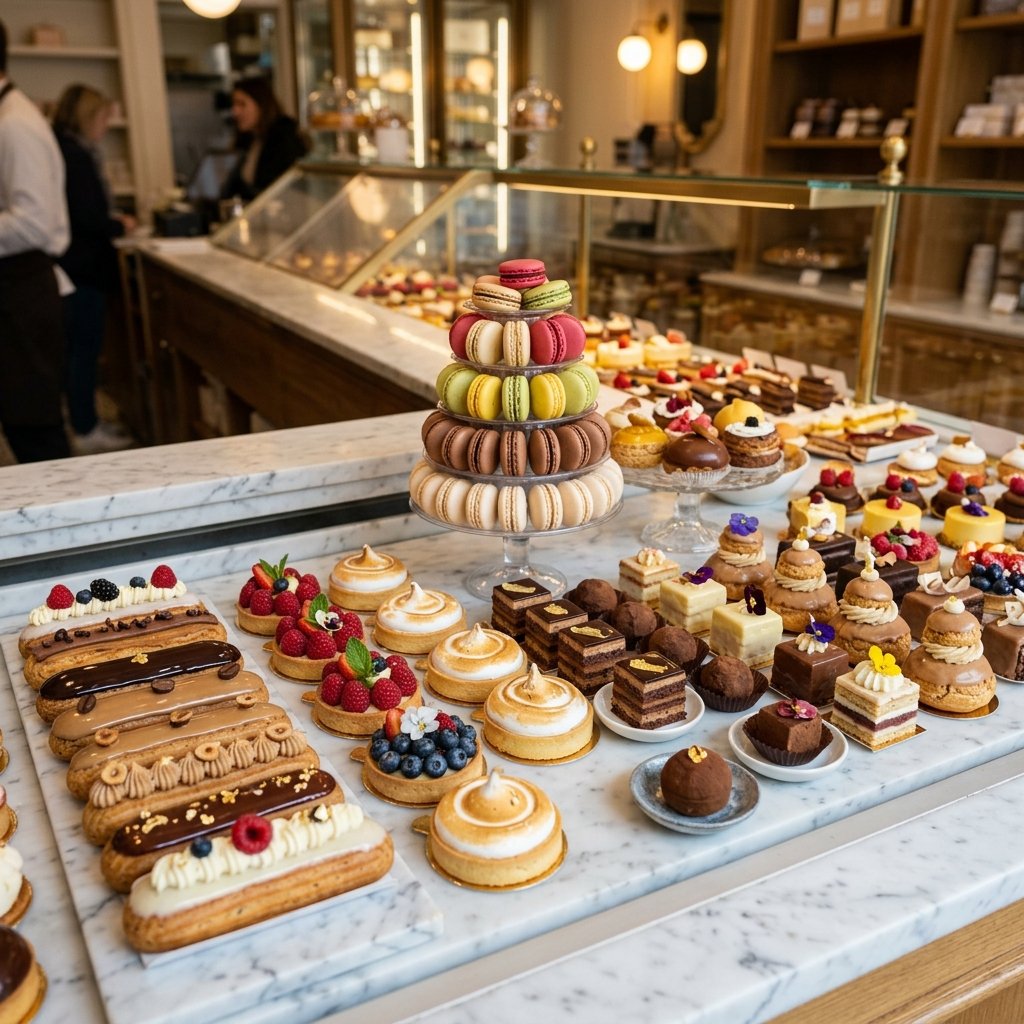 Professional confectionery work at Truffle Nation