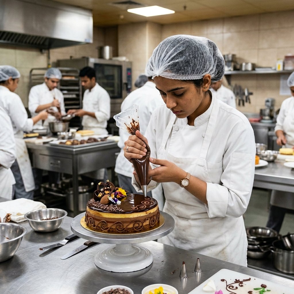 Pastry chef diploma course professional training
