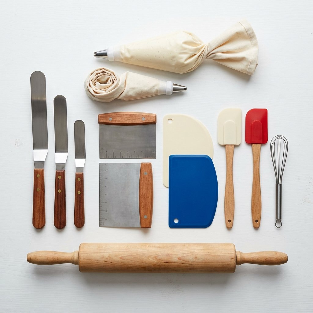 Professional pastry chef tools — the equipment behind professional pastry techniques