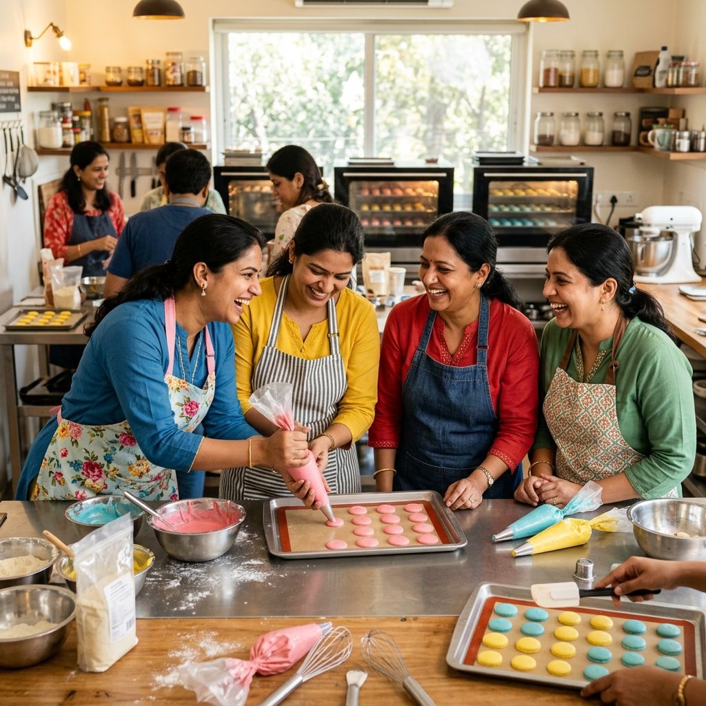Weekend baking class short course