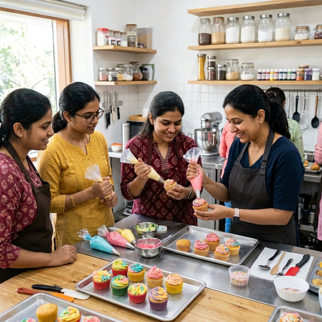 Short term baking workshop India